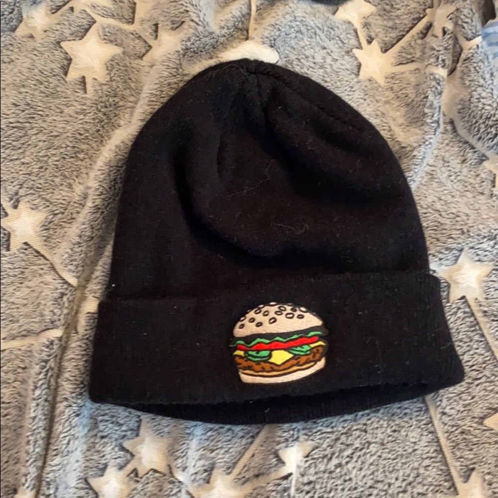 Black beanie